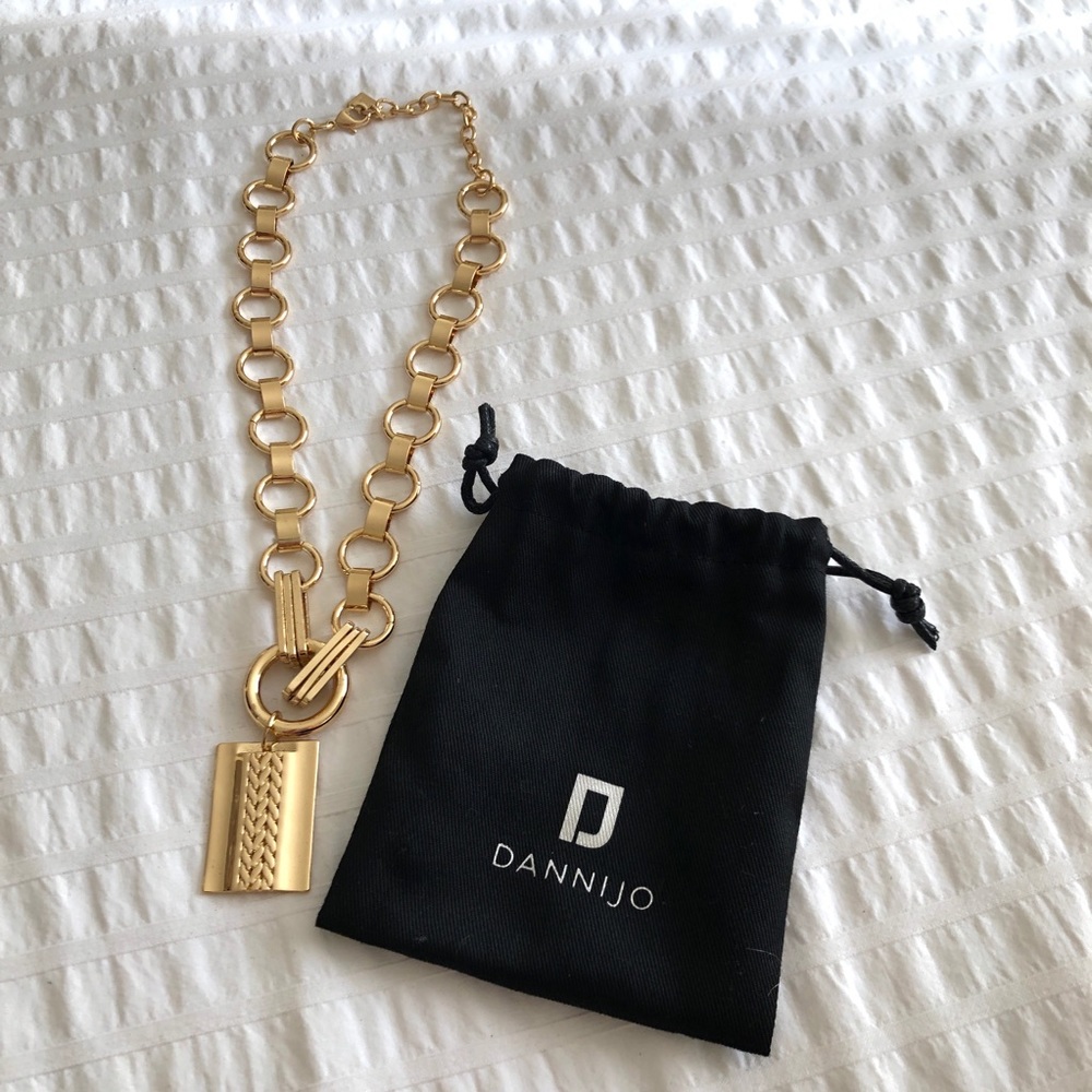 Dannijo Elisa statement necklace